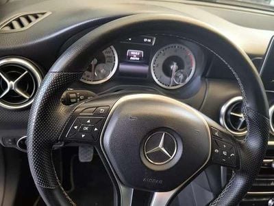 Usata Mercedes A180 Edition 109 CV (80 kW) 2015 Nero Berlina