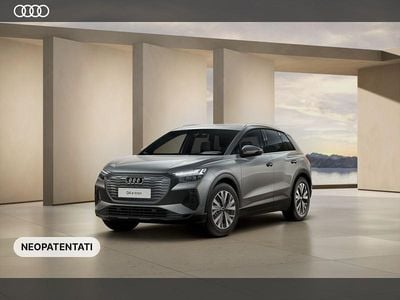 Nuova Audi Q4 e-tron Comfort 69 kW (95 CV) 2026 Grigio taifun metallizzato SUV
