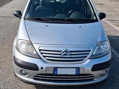Usata Citroën C3 Elegance 68 CV (50 kW) 2004 Argento Berlina