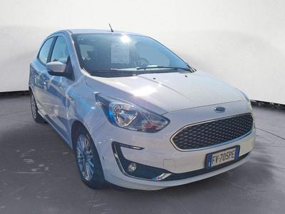 Usata Ford Ka Plus Ultimate 95 CV (69 kW) 2019 Bianco Utilitaria