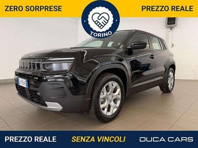 Usata Jeep Avenger EV Altitude 114 kW (156 CV) 2024 Nero SUV