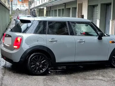 Usata Mini One D Hype 95 CV (69 kW) 2016 Grigio Utilitaria
