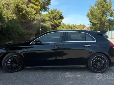 Usata Mercedes A35 AMG AMG 306 CV (225 kW) 2019 Nero Berlina