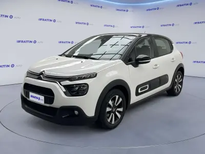 Gebraucht Citroën C3 PureTech 83 PS (61 kW) 2021 Weiß Kleinwagen