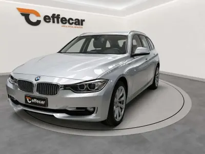 Usata BMW 320 184 CV (135 kW) 2013 Argento Station wagon