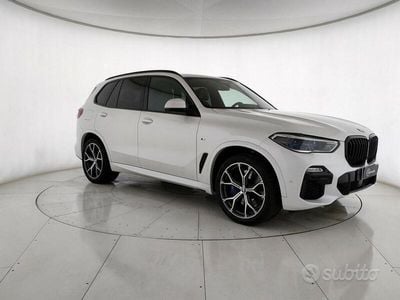 Usado BMW X5 M Sport 340 CV (250 kW) 2021 Blanco SUV