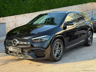 Usata Mercedes GLA200 AMG 150 CV (110 kW) 2023 Nero SUV