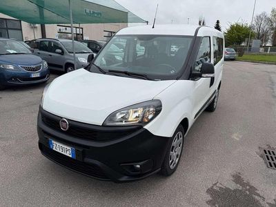 Usata Fiat Doblò Easy 95 CV (69 kW) 2019 Bianco Monovolume