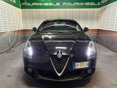 Usata Alfa Romeo Giulietta Distinctive 174 CV (127 kW) 2018 Nero Utilitaria