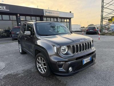 Usata Jeep Renegade Limited 120 CV (88 kW) 2019 Grigio SUV