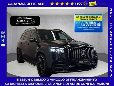 Usata Mercedes GLS63 AMG AMG 612 CV (450 kW) 2024 Nero SUV