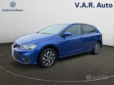 Usata VW Polo Life 95 CV (69 kW) 2023 Other Utilitaria