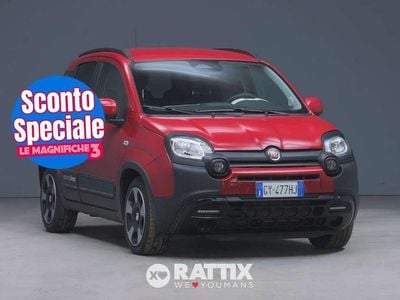 Usata Fiat Panda Cross Cross 70 CV (51 kW) 2025 Rosso passione pastello Utilitaria