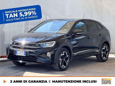 Usata VW Taigo R-line 116 CV (85 kW) 2025 Nero SUV