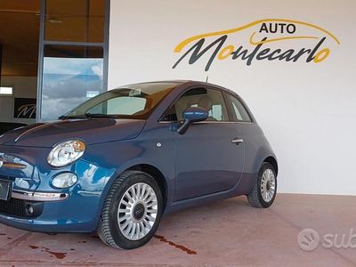 Usata Fiat 500 Lounge 69 CV (50 kW) 2013 Blu Berlina