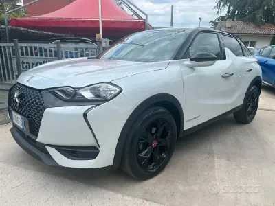 Usata DS Automobiles DS3 Crossback Performance 110 CV (80 kW) 2022 Bianco SUV