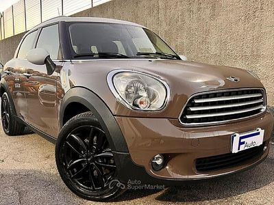 Usata Mini Cooper D Countryman 111 CV (81 kW) 2013 Marrone SUV
