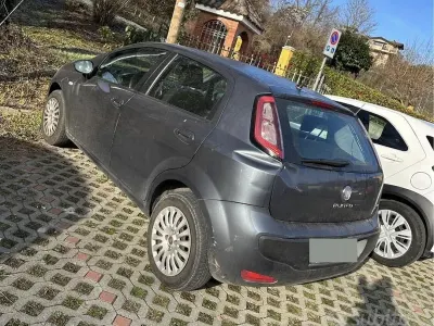 Usata Fiat Punto Evo 77 CV (56 kW) 2010 Grigio Utilitaria