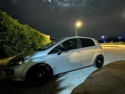 Usata Fiat Punto Evo S 75 CV (55 kW) 2011 Grigio Utilitaria