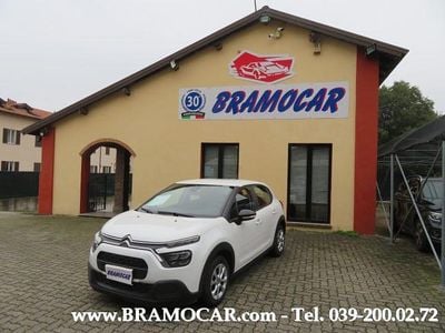 Usata Citroën C3 Feel 102 CV (75 kW) 2021 Bianco Utilitaria