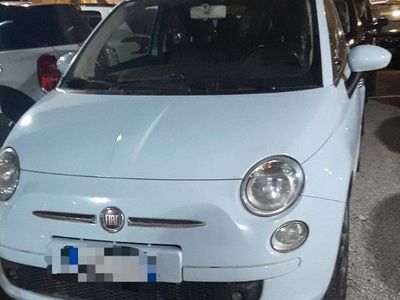 Usata Fiat 500 Sport 75 CV (55 kW) 2010 Blu Utilitaria
