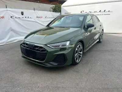 Gebraucht Audi A3 S-Line 150 PS (110 kW) 2025 Grün Limousine