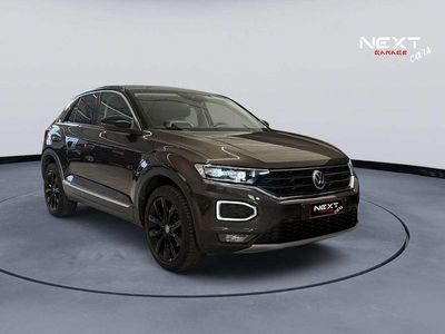 Usata VW T-Roc Advance 150 CV (110 kW) 2019 Marrone SUV
