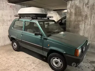 Usata Fiat Panda 4x4 Trekking 54 CV (39 kW) 2002 Verde Utilitaria