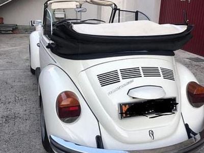 Usata VW Beetle Cabriolet 1970 Bianco Cabrio