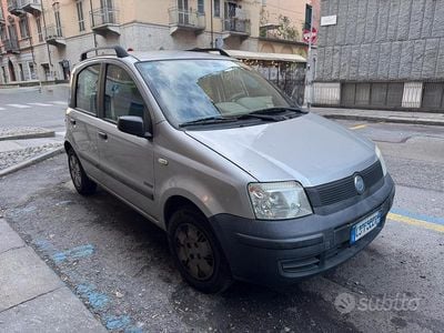 Usata Fiat Panda 2003 Grigio Utilitaria