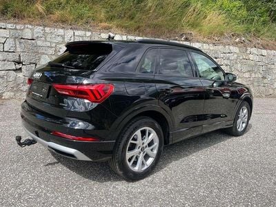 Brugt Audi Q3 S-Line 190 HK (139 kW) 2021 Sort SUV