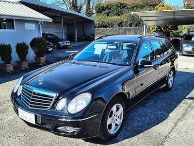 Usata Mercedes E280 231 CV (169 kW) 2008 Nero Station wagon