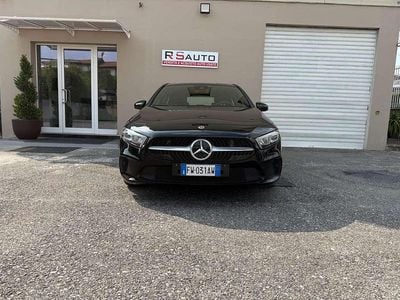 Usata Mercedes A180 Executive 116 CV (85 kW) 2019 Nero Berlina