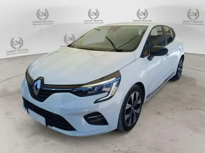 Usata Renault Clio V Evolution 101 CV (74 kW) 2023 Bianco Berlina