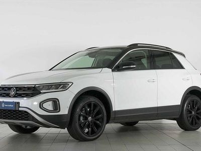 Usata VW T-Roc Life 150 CV (110 kW) 2023 Bianco SUV