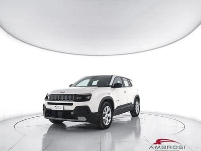 Usata Jeep Avenger Altitude 101 CV (74 kW) 2024 Bianco SUV