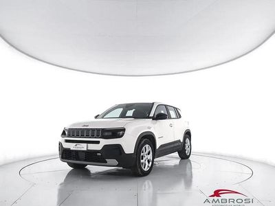 Usata Jeep Avenger Altitude 101 CV (74 kW) 2024 Bianco SUV