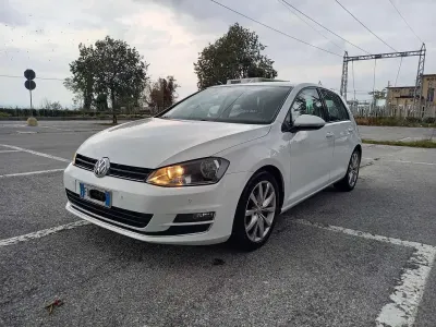 Usata VW Golf VII Executive 110 CV (80 kW) 2015 Bianco Berlina