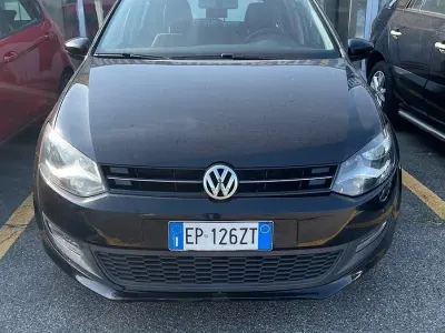 Usata VW Polo Comfortline 82 CV (60 kW) 2013 Nero Utilitaria