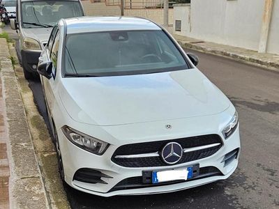 Usata Mercedes A200 AMG 150 CV (110 kW) 2021 Bianco Berlina