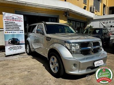 Usata Dodge Nitro SXT 2010 Grigio SUV