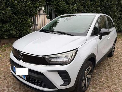 Usata Opel Crossland X Edition 110 CV (80 kW) 2023 Bianco SUV