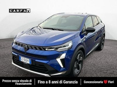 Usata Renault Symbioz Iconic 143 CV (105 kW) 2025 Blu SUV