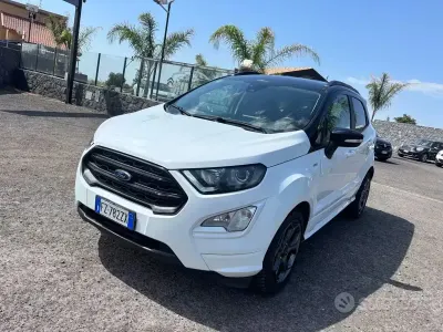 Usata Ford Ecosport ST-Line 95 CV (69 kW) 2020 Bianco SUV