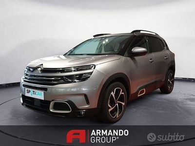 Usado Citroën C5 Aircross Feel 131 CV (96 kW) 2020 Gris SUV