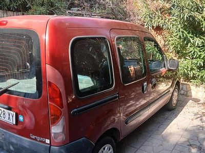 Usata Renault Kangoo 1998 Rosso Monovolume