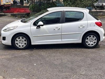 Usata Peugeot 207 88 CV (64 kW) 2012 Bianco Berlina