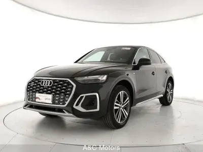 Usata Audi Q5 Sportback S-line plus 204 CV (150 kW) 2022 Nero SUV