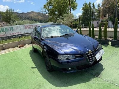 Blu Usata 2004 Alfa Romeo 156 Station wagon | 1000 € (Ottimo prezzo)