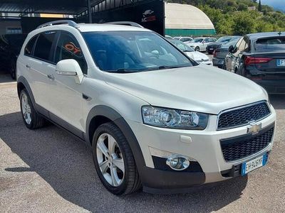 usata Chevrolet Captiva 2.2 VCDi 184CV aut. 4WD LTZ